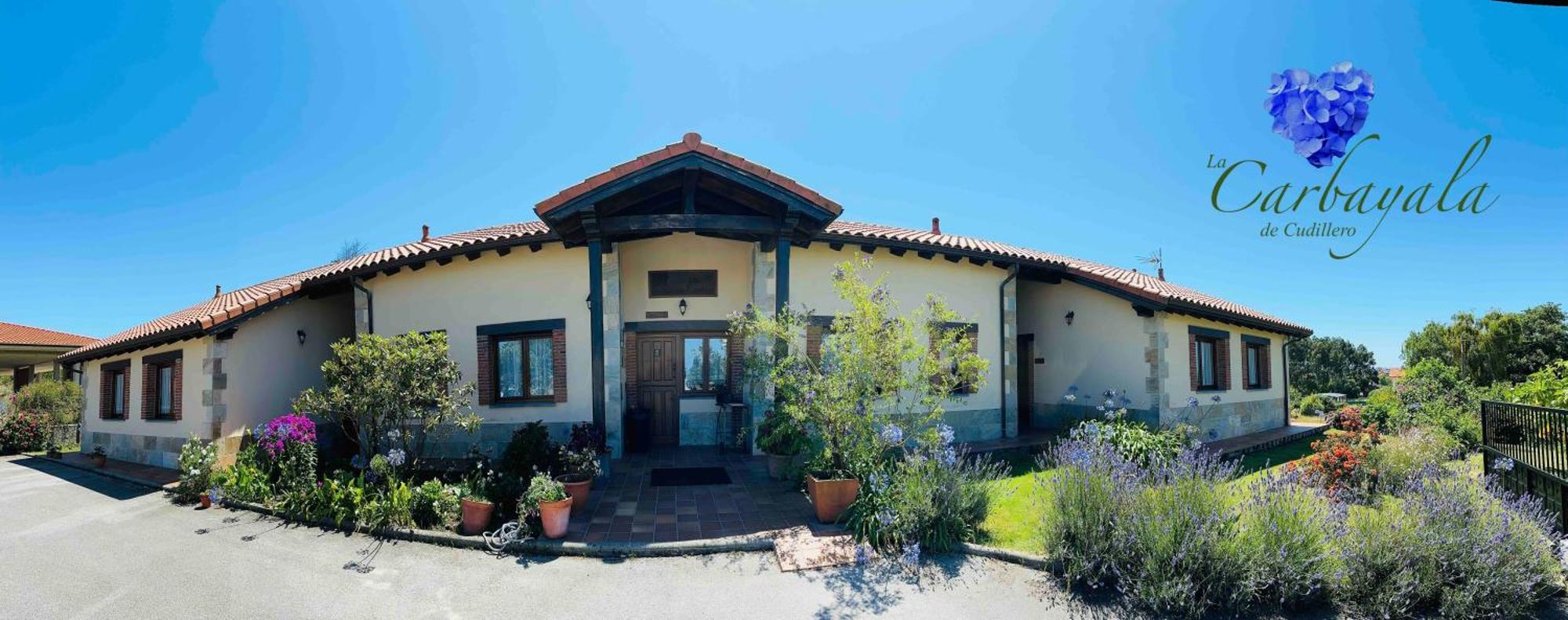 Apartamentos Rurales La Carbayala Oviñana Exterior foto