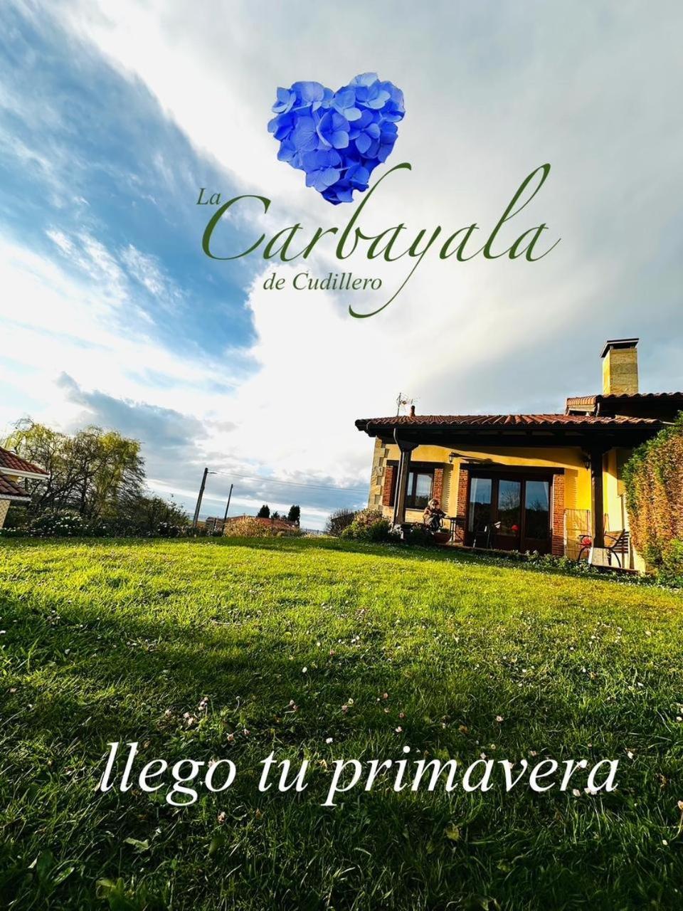 Apartamentos Rurales La Carbayala Oviñana Exterior foto