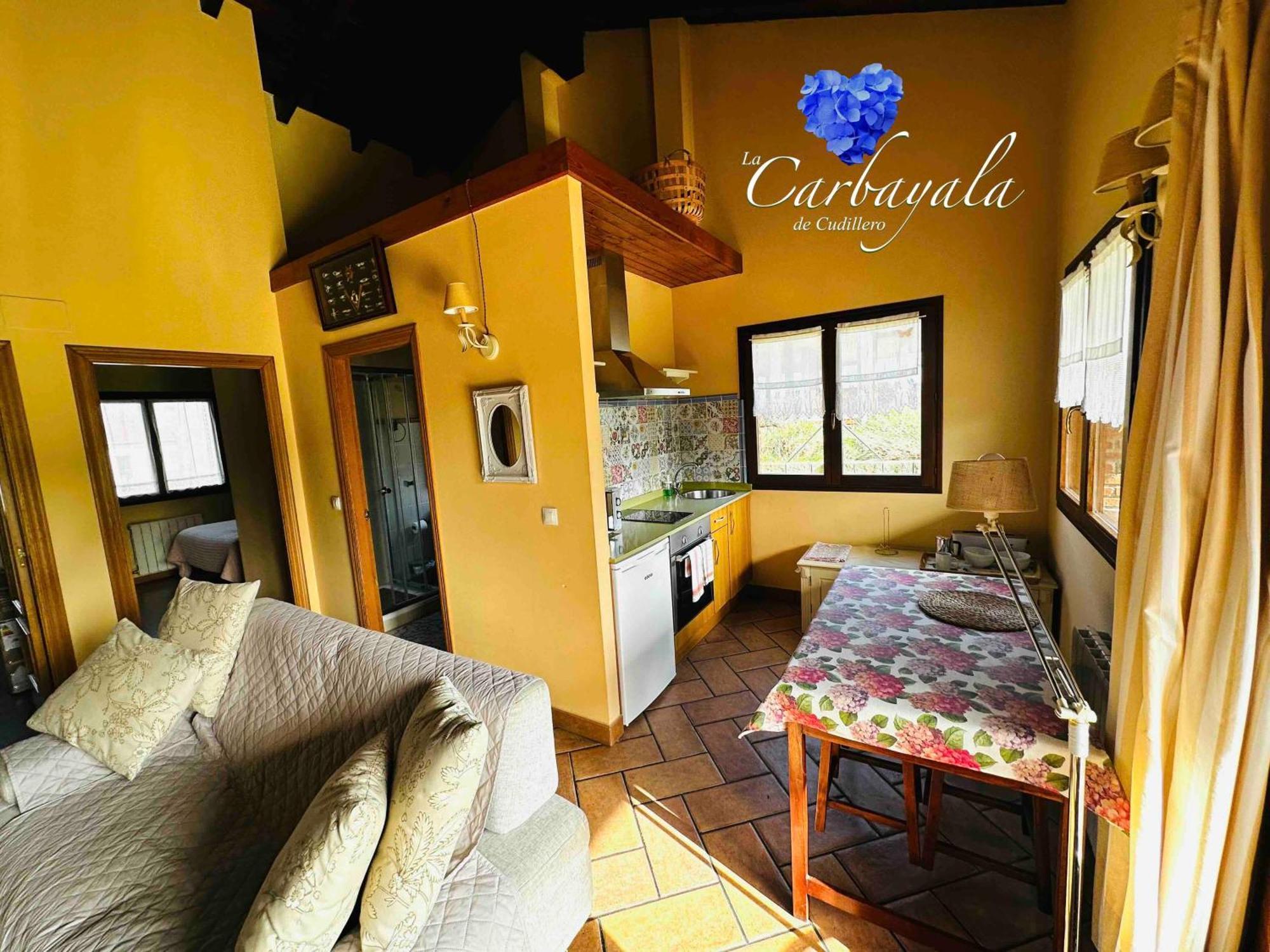Apartamentos Rurales La Carbayala Oviñana Exterior foto