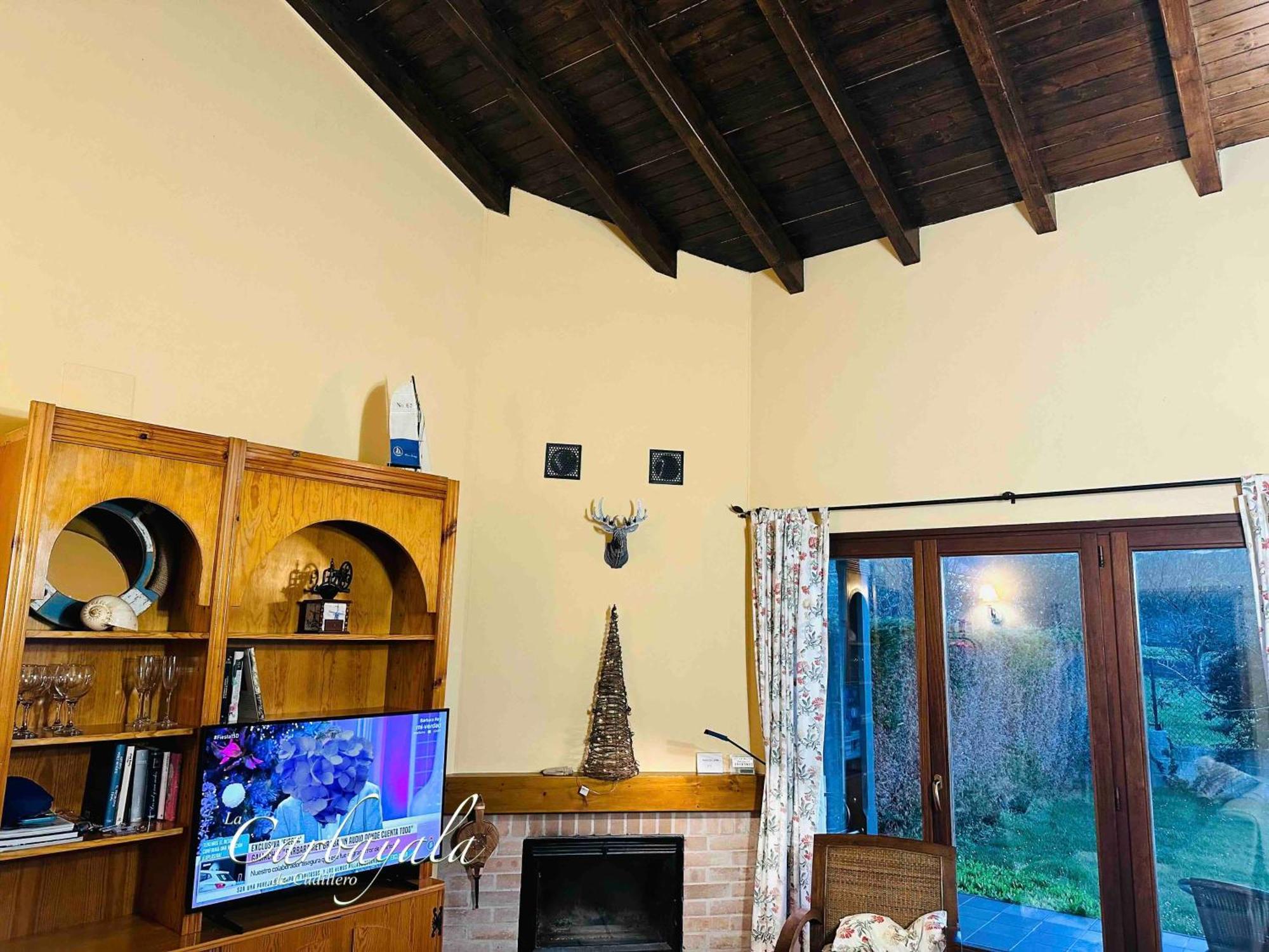Apartamentos Rurales La Carbayala Oviñana Exterior foto
