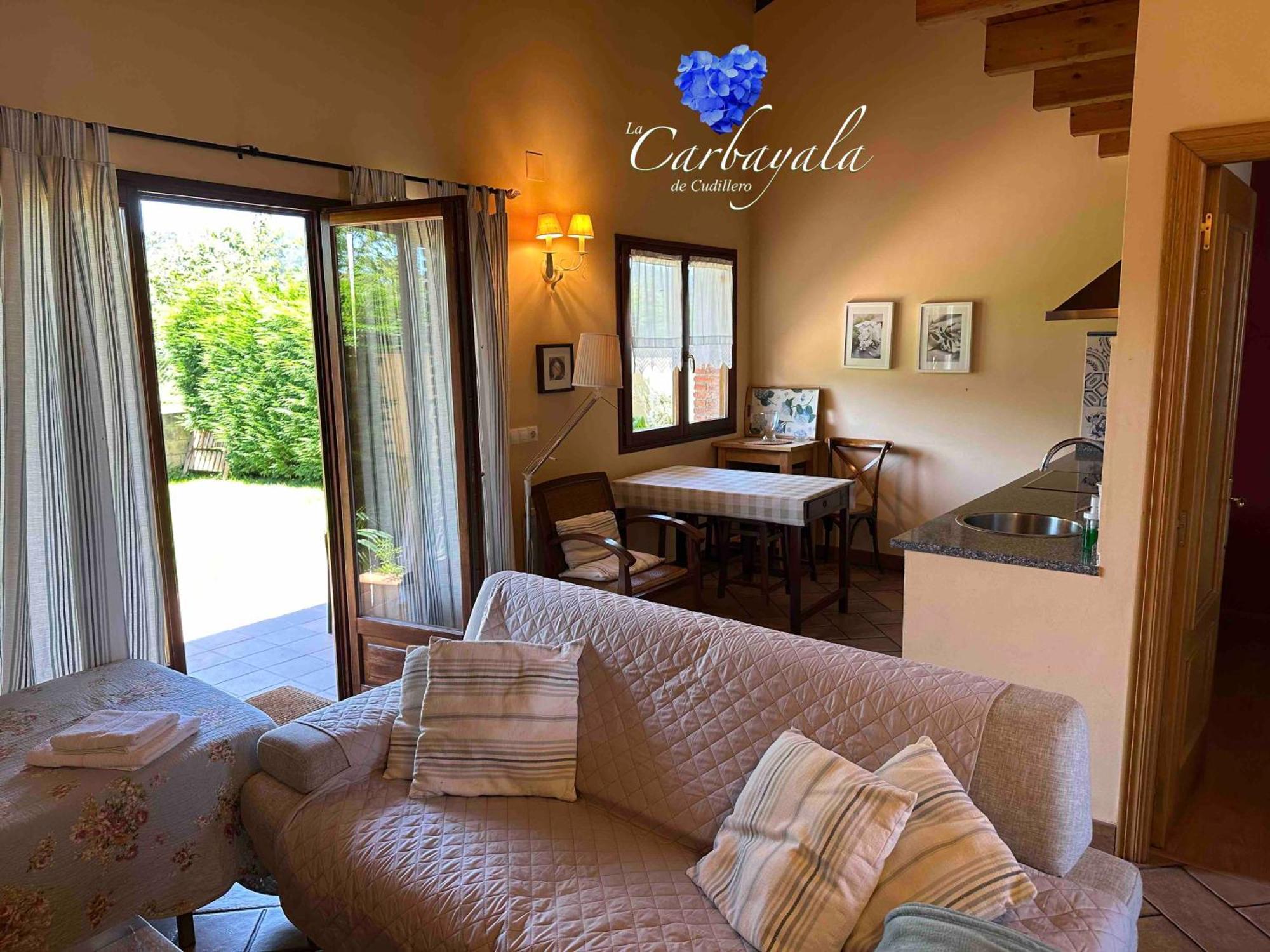 Apartamentos Rurales La Carbayala Oviñana Exterior foto