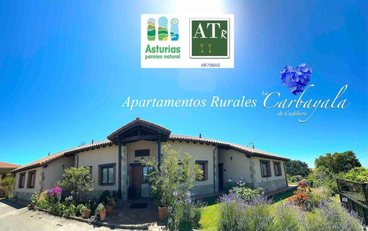 Apartamentos Rurales La Carbayala Oviñana Exterior foto
